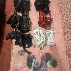 Snowboards And Bindings 