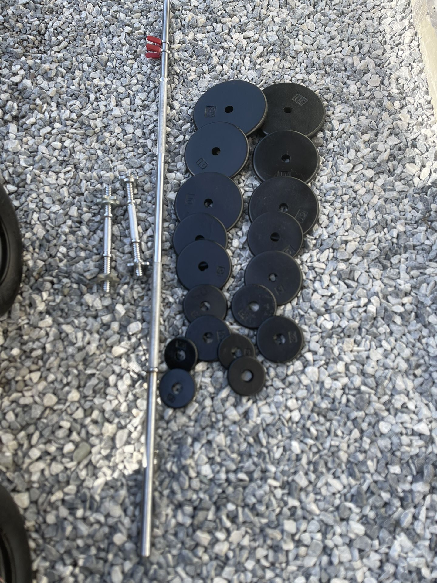 Gym Weights Bars Squat Reck Bench
