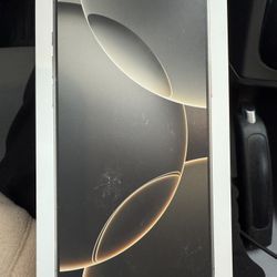 iPhone 16 Pro Max 256GB & iPad 13 Inch 2TB 