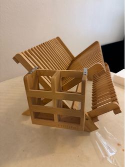 Dish rack holder