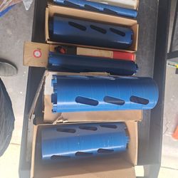 Concrete Coring Bits Diamond Tip
