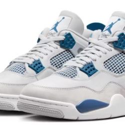 air jordan 4 military blue