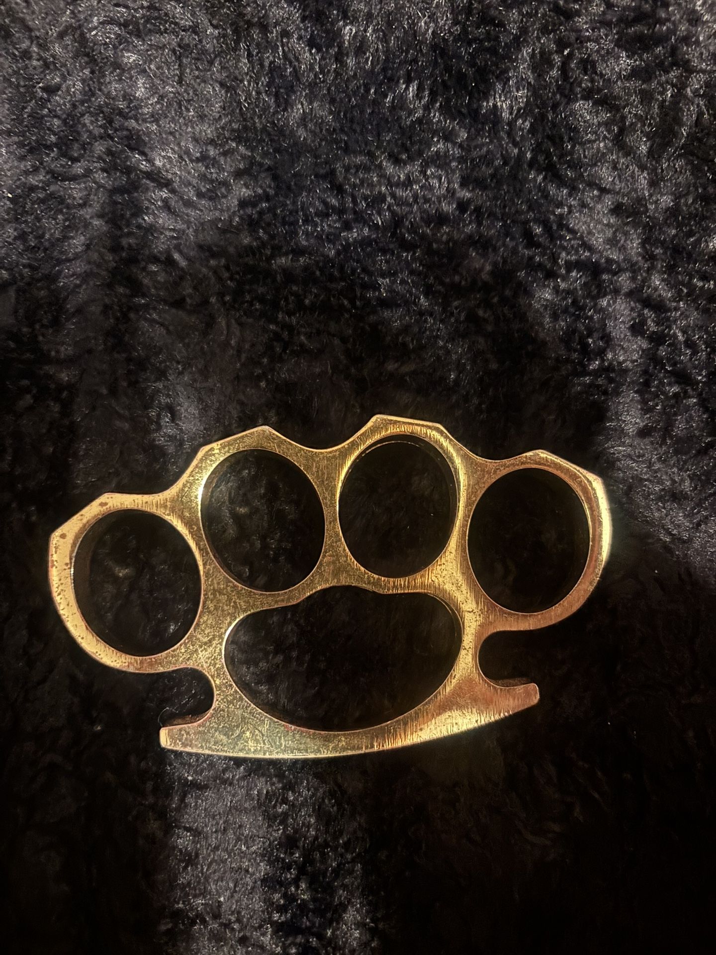 Gold Belt Buckle
