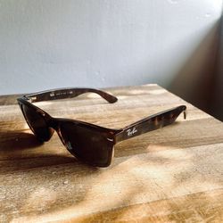 Ray Ban Tortoise Shell Print Glasses (small Fit)