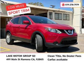 2017 Nissan Rogue Sport