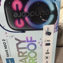 Bluetooth Speaker New Anker Soundcore Rave Neo 2 