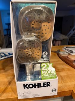 Kohler shower head
