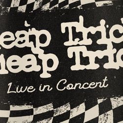 2 Cheap Trick tickets Indio Palm Springs  CA July 27