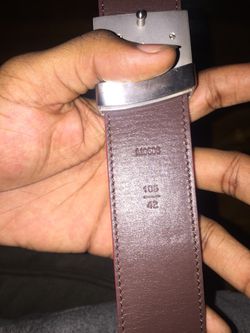 Black LV x Supreme Belt for Sale in Smithtown, NY - OfferUp
