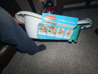 Fisher-Price 4-in-1 Sling 'n Seat Tub