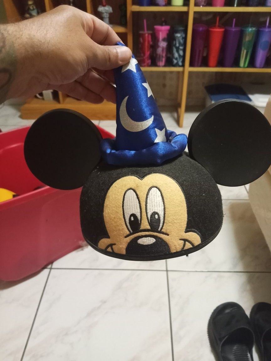 Walt Disney World Fantasia Mickey Ears Cap