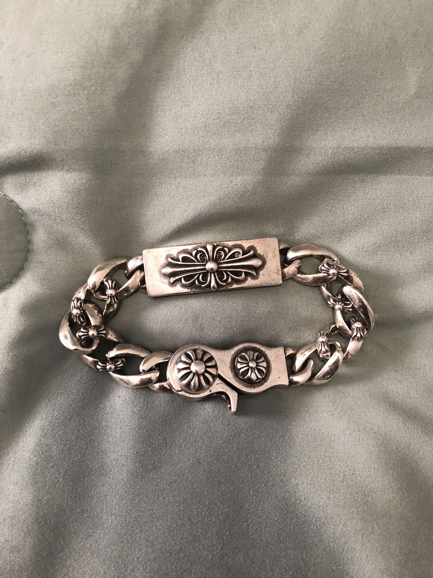 Chrome Heart Bracelet