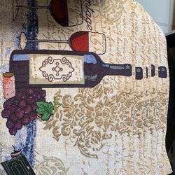 5 Pc Brand New Fabric Place Mats