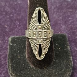 Swiss Marcasite Ring 