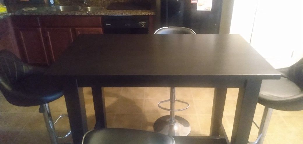 High Top Dining Table