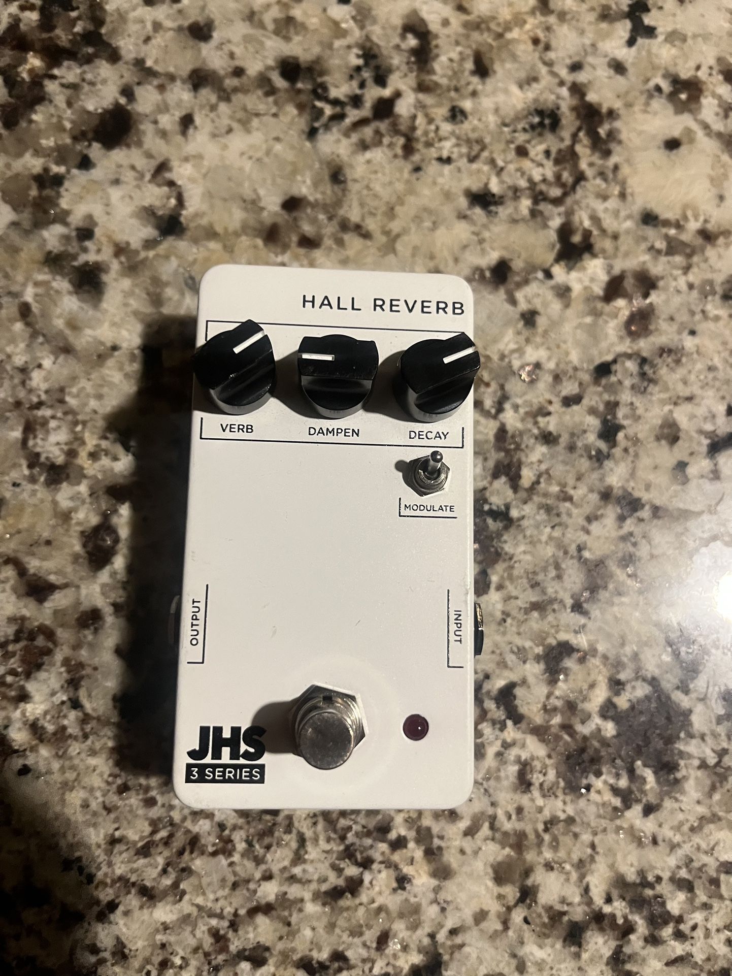 JHS Hall Reverb Pedal