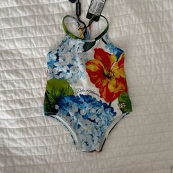 Dolce & Gabbana Baby Swimsuit - NEVER USED