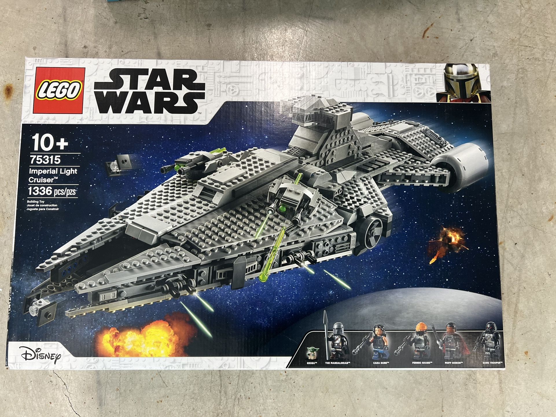 Lego Star Wars Imperial Light Cruiser 75315