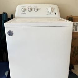 Whirlpool Washer 