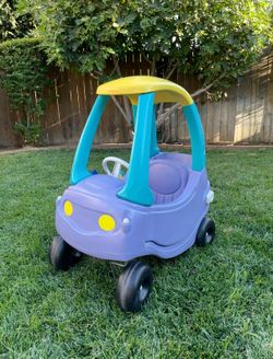 Bluey Granny Car Cozy Coupe