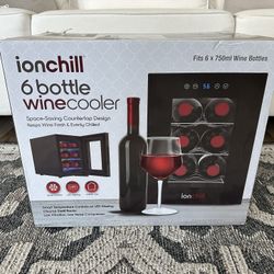 Ionchill 6 Bottle Wine Cooler