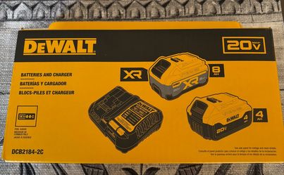 Dewalt Battery kit
