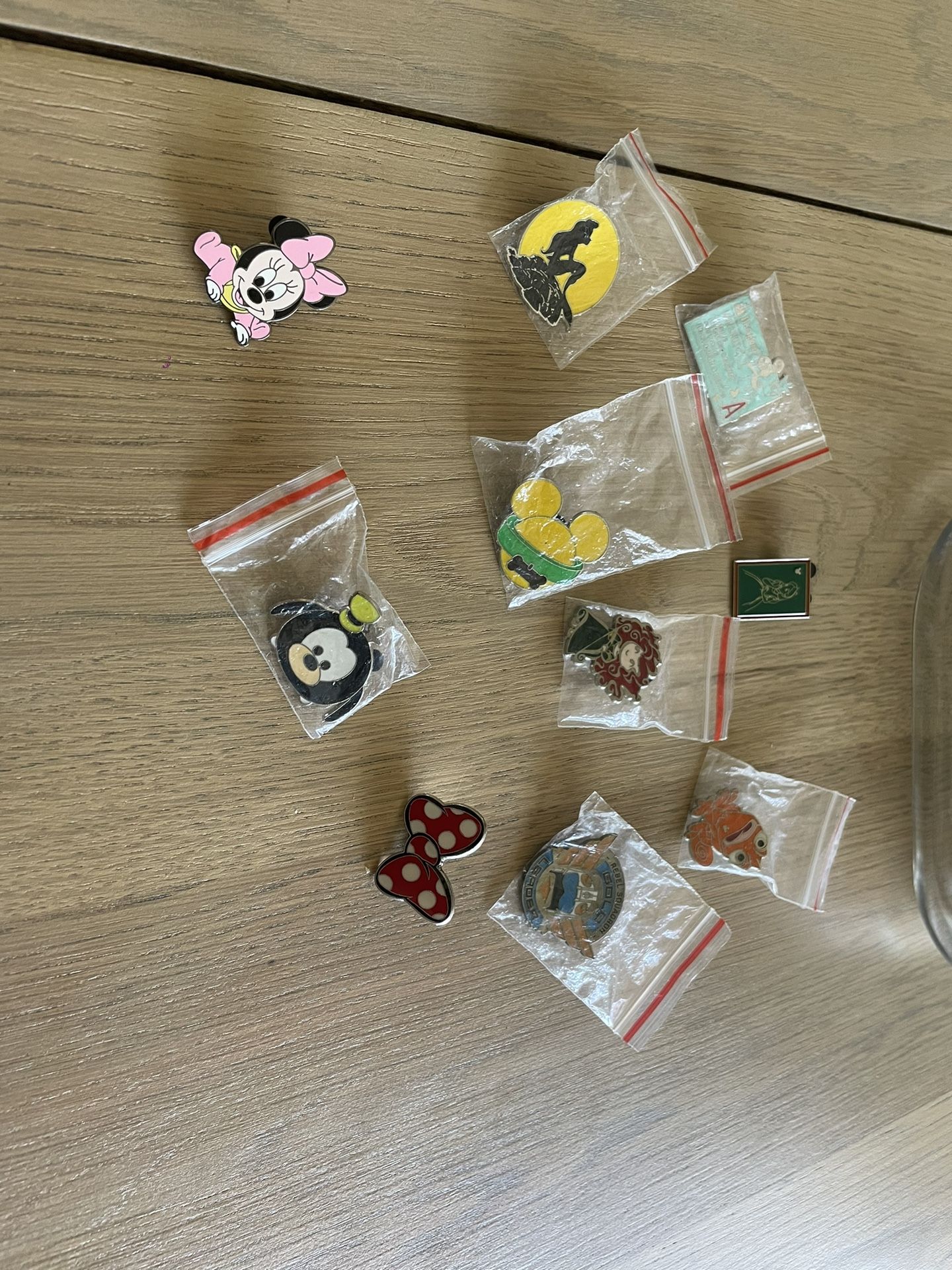 Disney Pin Set