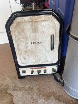 Antique Eureka Electric Stove 