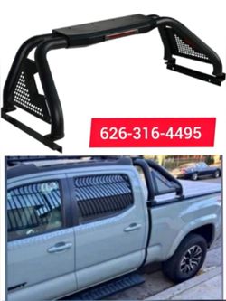 Toyota Tacoma Ford F150 Toyota Tundra Chevy Colorado Rollbar sportbar Raca Raka Redila Rack F150 Sportbar Tacoma Frontier Gladiator Ram Silverado