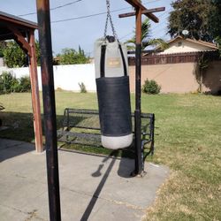 Action Punching Bag 