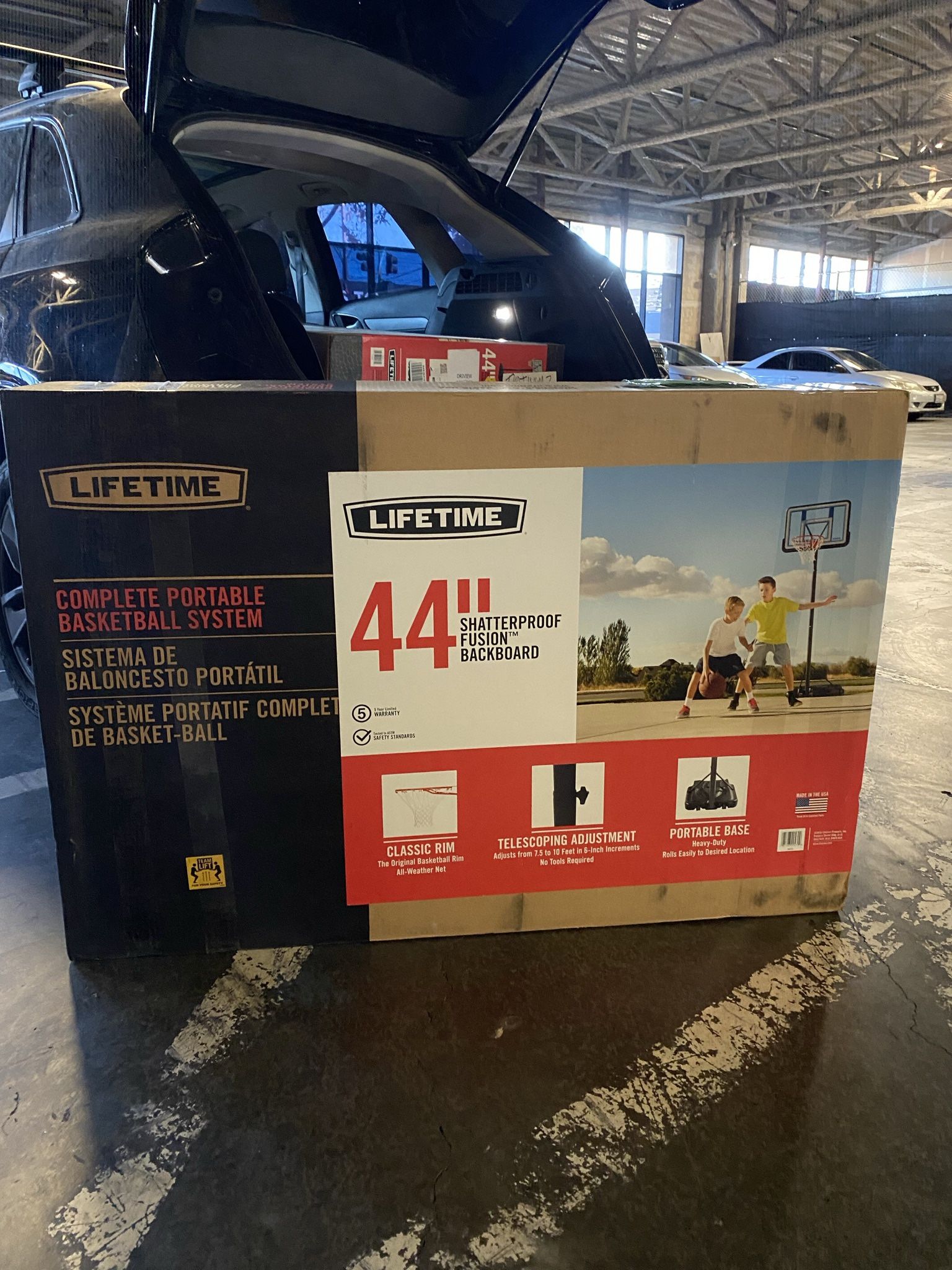 Lifetime Portable Basketball Hoop