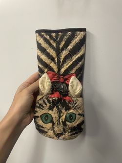 Vintage 1985 Seinfeld Cat Oven Mitt
