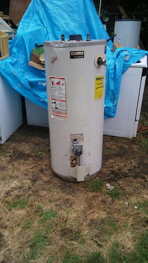 Kenmore 40gallon gas hot water tank for Sale in Cleveland, OH OfferUp