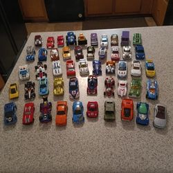 Hot Wheels Style Cars