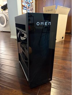 HP Omen 45L, 9800x3d, 32gb ram, 1TB ssd, NO