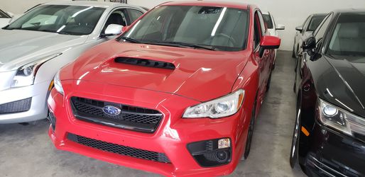 2016 SUBARU WRX MANUAL
