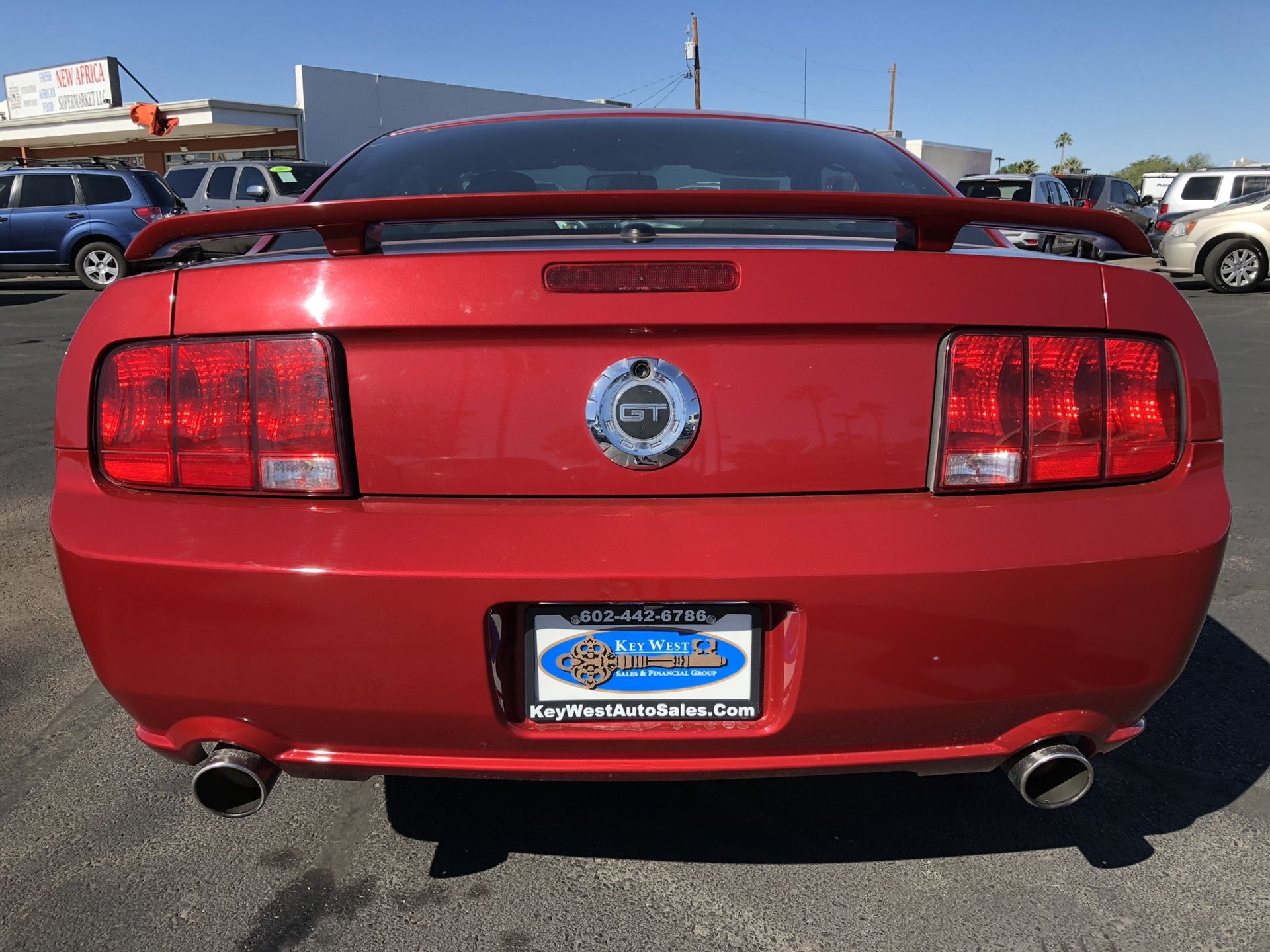 2008 Ford Mustang