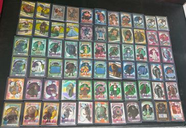 Disney Topps Chrome Numbered Cards