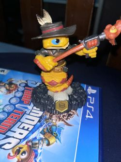 Skylanders Rattle Snake 