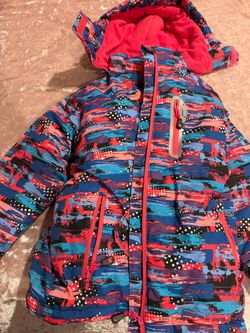 Kids Insulated Winter Ski Jacket with Hood