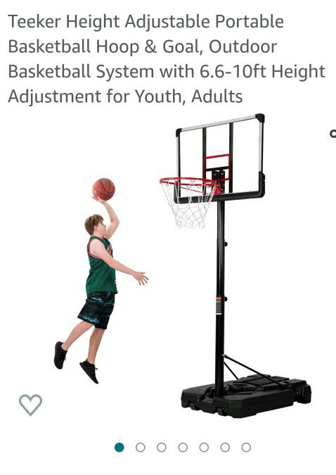 Outdoor Metal Adjustable Basketball Hoop (OBO)