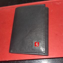 Black Leather Wallet