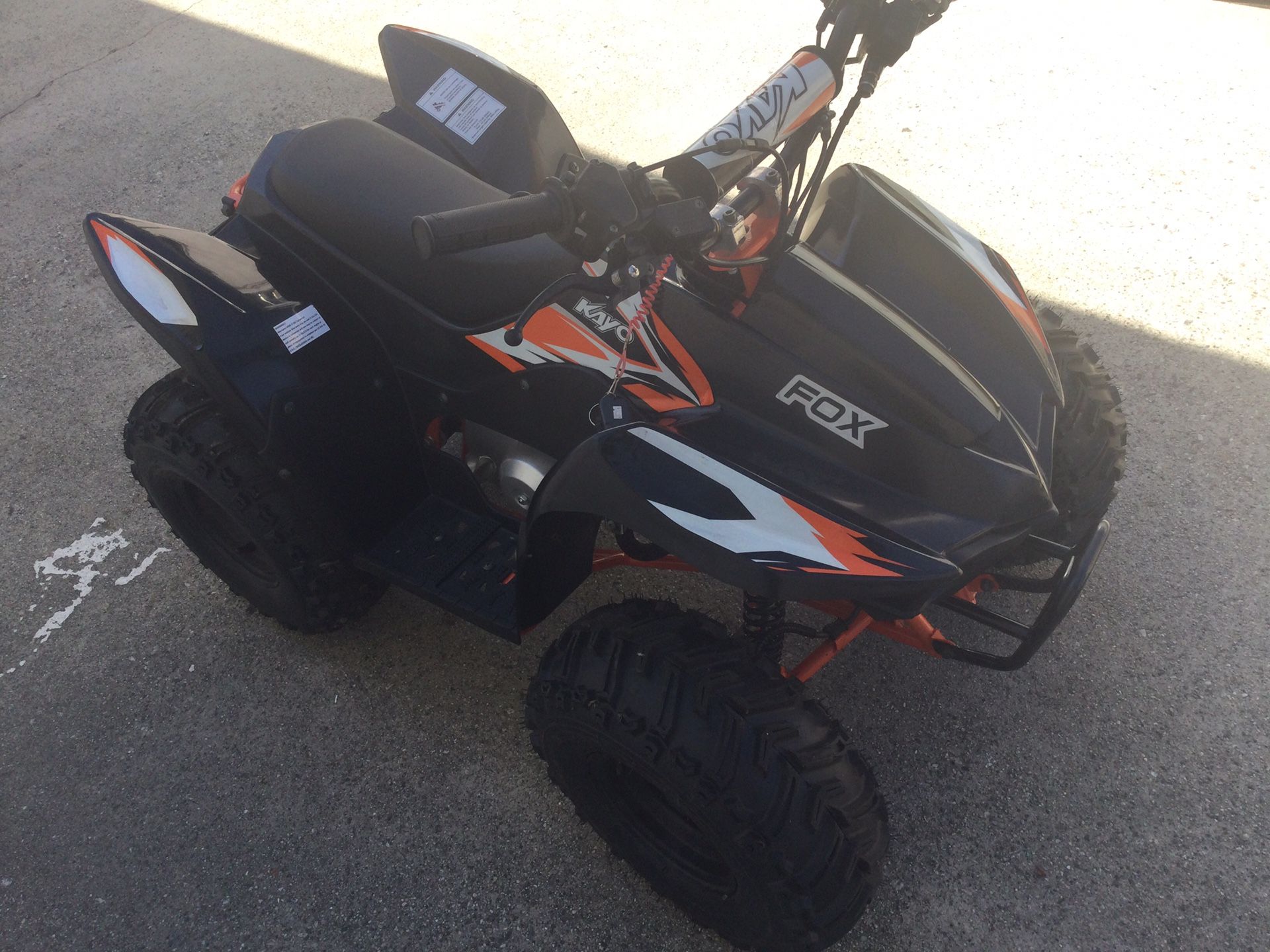 Kayo Fox 70cc Engine