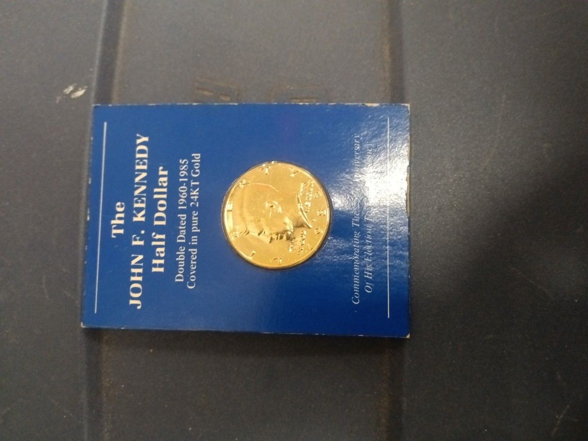 Jfk Commemorative Coin