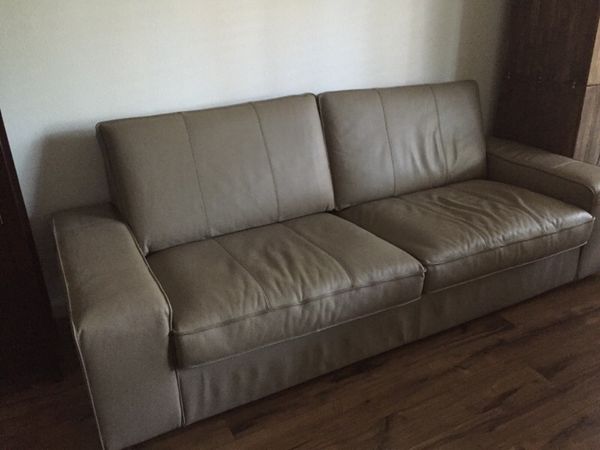 Ikea Kivik Leather Sofa For In Fremont Ca Offerup Open In The Continue To Mobile Website