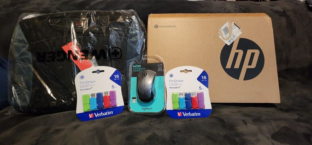 HP CHROMEBOOK BUNDLE