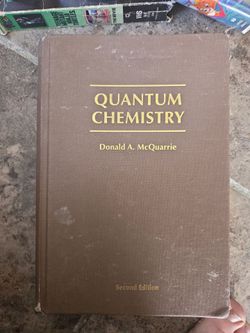 Quantum chemistry textbook