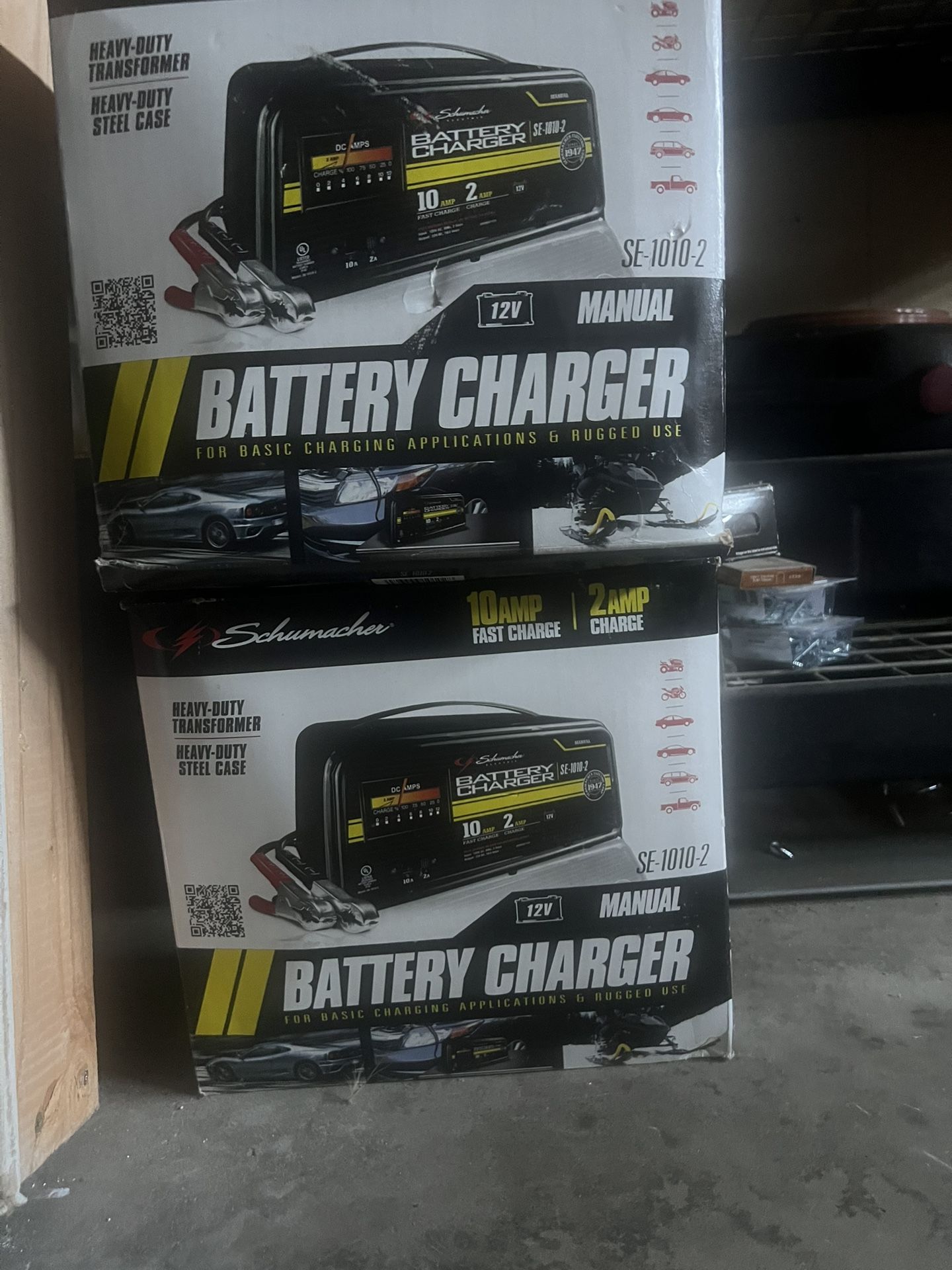 Schumacher Battery chargers