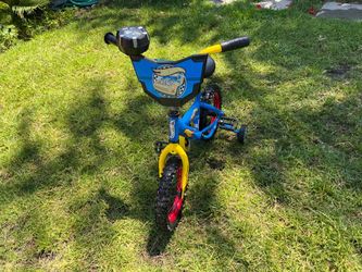 HotWheel Training Bike
