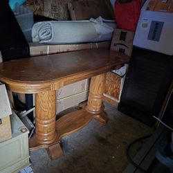 Table- Couch Or Entry Way Table